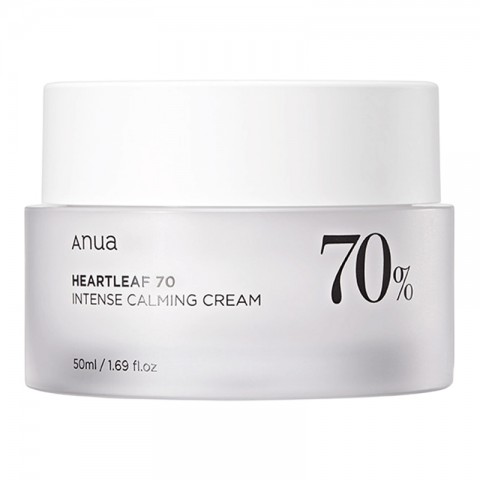 ANUA Heartleaf 70% Intense Calming Cream 50 mlIVET.PL - Modna odzież