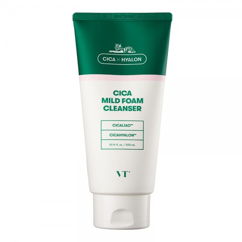 VT COSMETICS Cica Mild Foam Cleanser 300 mlIVET.PL - Modna odzież