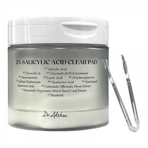 DR. ALTHEA 2% Salicylic Acid Clear Pad 60 szt.IVET.PL - Modna odzież
