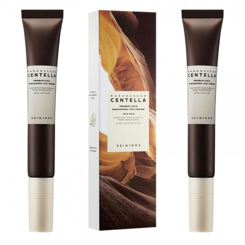 SKIN1004 Madagascar Centella Probio-Cica Bakuchiol Eye Cream Twin Pack 20 ml*2IVET.PL - Modna odzież
