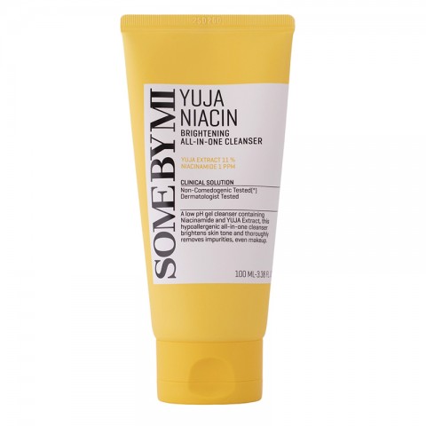 SomeByMi Yuja Niacin Brightening All-in-one Cleanser 100 mlIVET.PL - Modna odzież