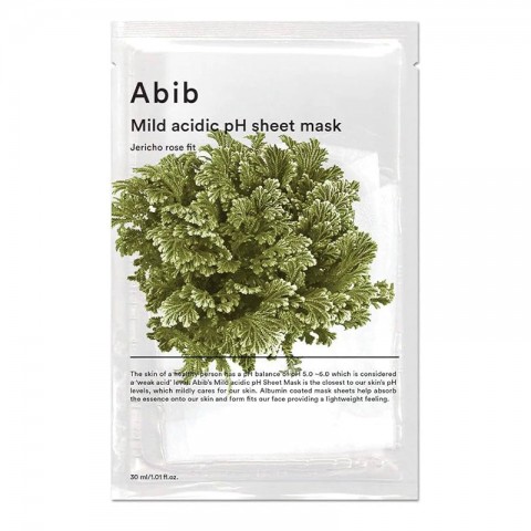 ABIB Mild Acidic pH Sheet Mask Jericho Rose Fit 30 mlIVET.PL - Modna odzież