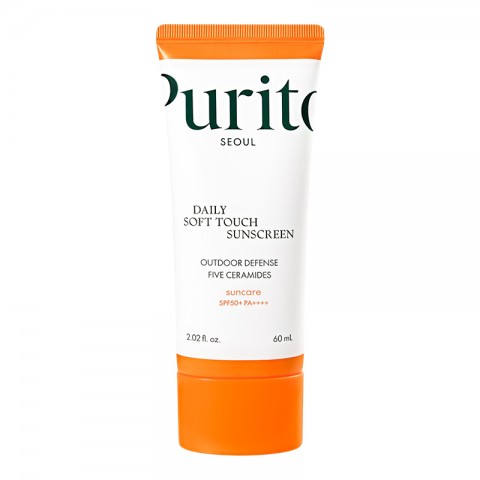 PURITO Seoul Daily Soft Touch Sunscreen SPF 50 PA++++ Ceramide Sunscreen 60 mlIVET.PL - Modna odzież