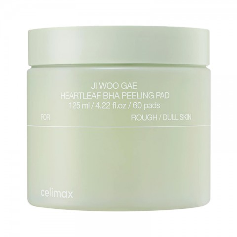 CELIMAX Ji Woo Gae Heartleaf BHA Peeling Pad 125 ml 60 szt.IVET.PL - Modna odzież