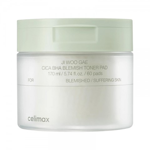 CELIMAX Ji Woo Gae Cica BHA Blemish Toner Pad 170 mlIVET.PL - Modna odzież