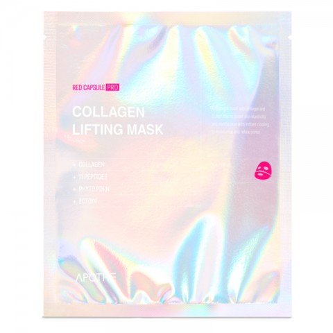 APOTHE Red Capsule Pro-Collagen Lifting Mask 1 szt.IVET.PL - Modna odzież