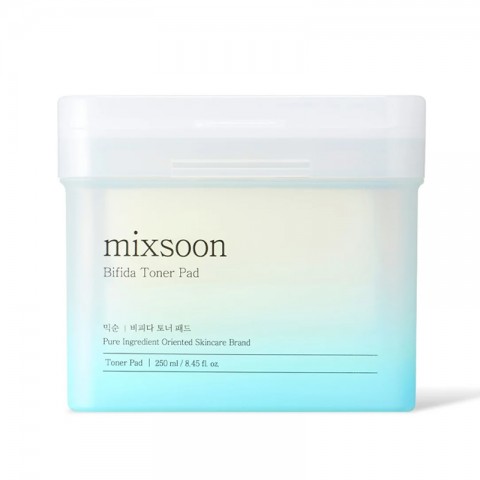 MIXSOON Toner Pads with Bifida Lysate Bifida Toner Pad 120 szt.IVET.PL - Modna odzież