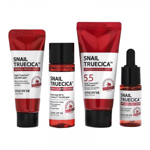 SomeByMi Snail Truecica Miracle Repair Starter Kit (30 ml, 30 ml, 10 ml, 20 ml)IVET.PL - Modna odzież