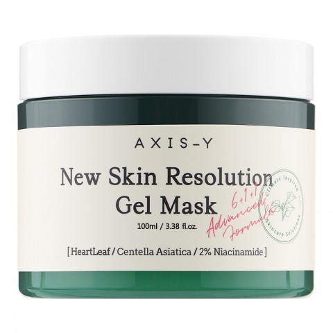AXIS-Y New Skin Resolution Gel Mask 100 mlIVET.PL - Modna odzież