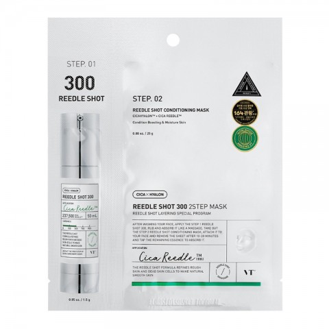 VT COSMETICS Reedle Shot 300 2-Step Mask 1 szt.IVET.PL - Modna odzież