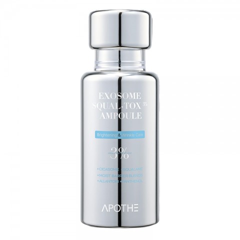 APOTHE Exosome Squal-Tox 3% Ampoule 30 mlIVET.PL - Modna odzież