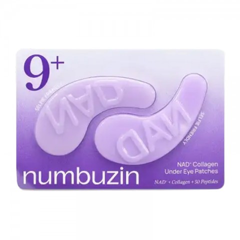 NUMBUZIN No.9 NAD+ Collagen Under Eye Patches 1 szt.IVET.PL - Modna odzież