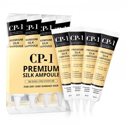 Esthetic House CP-1 SET Hair Serum SILK PROTEINS CP-1 Premium Silk Ampoule 20 ml*4 szt.IVET.PL - Modna odzież