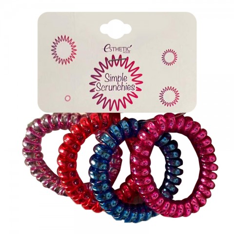 Esthetic House CP-1 Simple Scrunchies (4 sztuki w opakowaniu)IVET.PL - Modna odzież