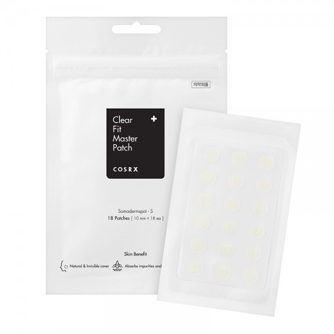 COSRX Clear Fit Master Patch 18 szt.IVET.PL - Modna odzież