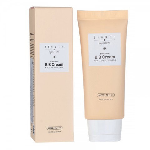 JIGOTT Signature Sunscreen B.B Cream SPF 50+ 50 mlIVET.PL - Modna odzież