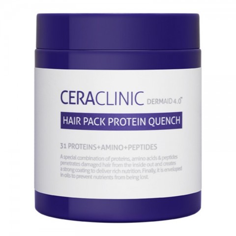 CERACLINIC Dermaid 4.0 Hair Pack Protein Quench 250 mlIVET.PL - Modna odzież