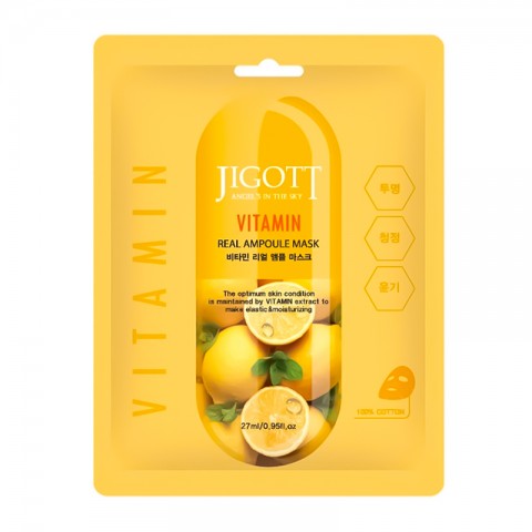 Jigott Vitamin Real Ampoule Mask 27 mlIVET.PL - Modna odzież
