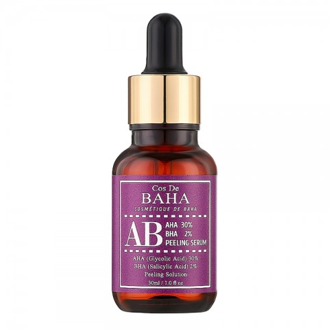 COS DE BAHA AHA 30% BHA 2% Peeling Serum (AB) 30 mlIVET.PL - Modna odzież