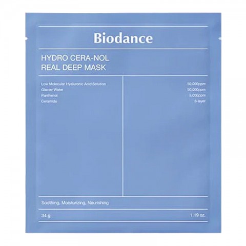 BIODANCE Hydro Cera-Nol Real Deep Sheet Mask 1 szt.IVET.PL - Modna odzież