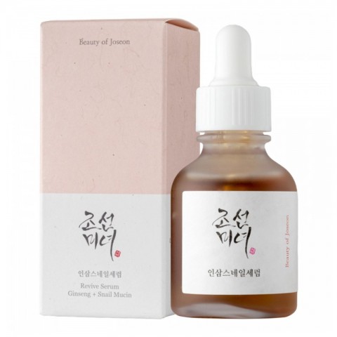 Beauty of Joseon Repair Serum: Ginseng + Snail Mucin 30 mlIVET.PL - Modna odzież