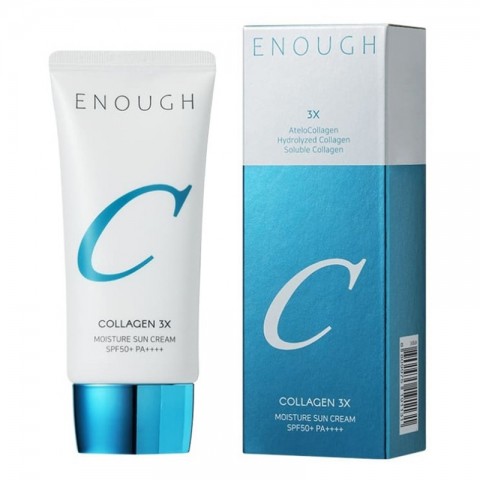 ENOUGH Collagen 3X Moisture Sun Cream SPF50+ 50 mlIVET.PL - Modna odzież