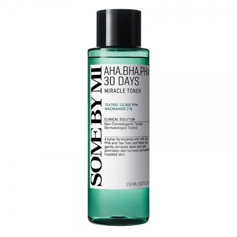 SomeByMi AHA-BHA-PHA 30 Days Miracle Toner 150 mlIVET.PL - Modna odzież