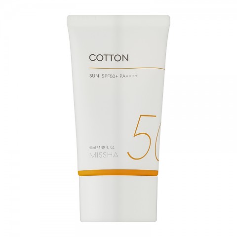 MISSHA All-Around Safe Block Cotton Sun SPF 50+ PA++++ 50 mlIVET.PL - Modna odzież