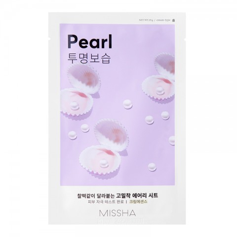 MISSHA Airy Fit Sheet Mask Pearl 1 szt.IVET.PL - Modna odzież
