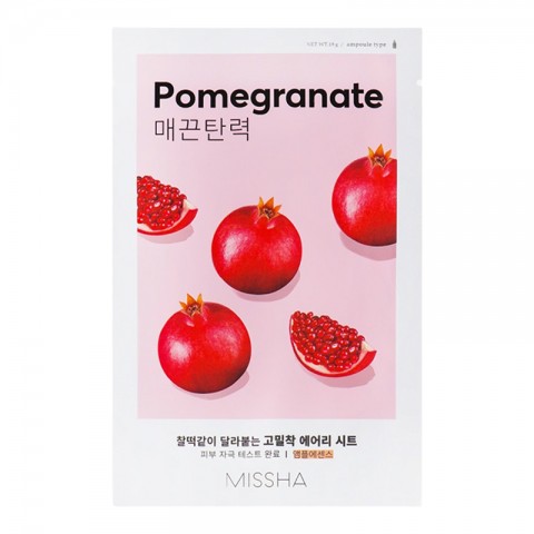 MISSHA Airy Fit Sheet Mask Pomegranate 1 szt.IVET.PL - Modna odzież