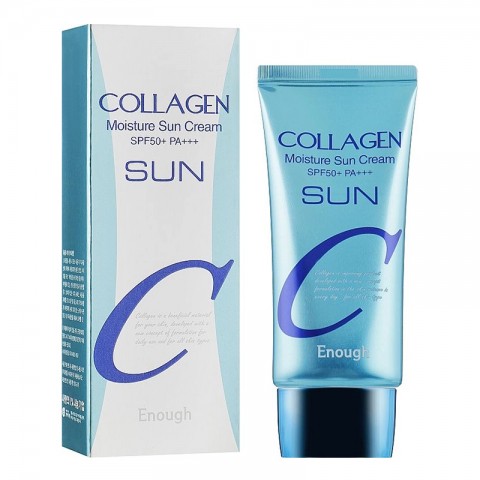 ENOUGH Collagen Moisture Sun Cream SPF50+ PA++++ 50 gIVET.PL - Modna odzież