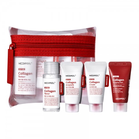 MEDI-PEEL Red Lacto Collagen Skin Care Trial Kit (30ml+15ml*3)IVET.PL - Modna odzież