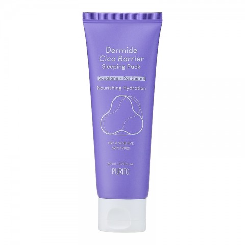 PURITO Dermide Cica Barrier Sleeping Pack 80 mlIVET.PL - Modna odzież