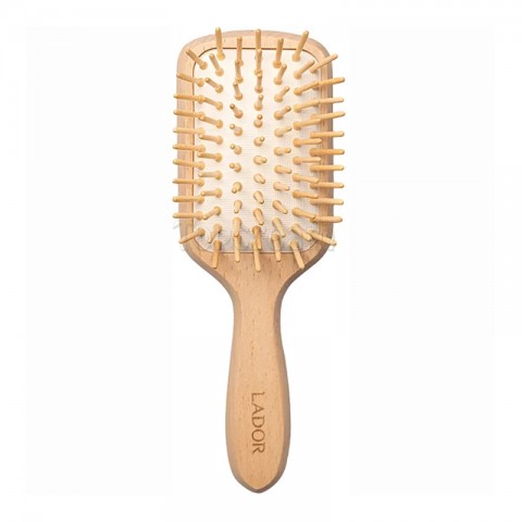 Lador Detangling Paddle Hair Brush Wood 19 cm * 4,3 cm * 6,8 cmIVET.PL - Modna odzież