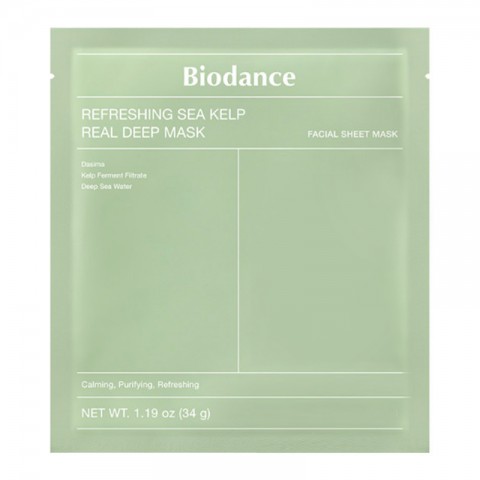 BIODANCE Refreshing Sea Kelp Real Deep Mask 1 szt.IVET.PL - Modna odzież