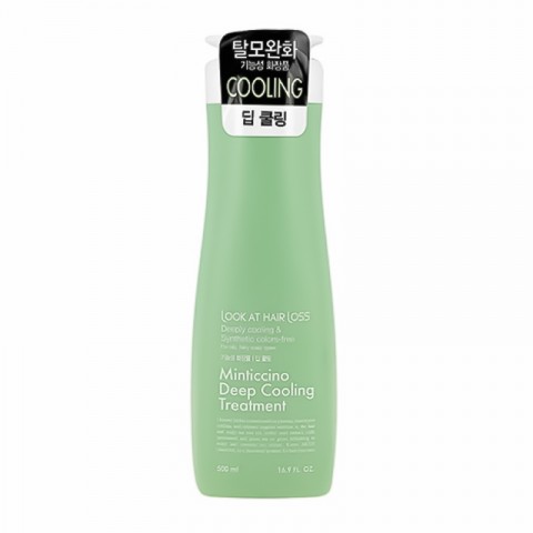 Daeng Gi Meo Ri Refreshing conditioner for oily hair LOOK AT HAIR LOSS Minticcino Deep Cooling Treatment 500 mlIVET.PL - Modna odzież
