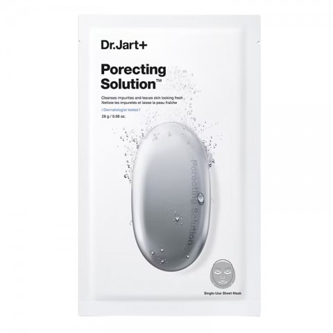 [Dr. Jart+] Maska w płachcie zwężająca pory Porecting Solution Dermask 28 g * 1 sztukaIVET.PL - Modna odzież