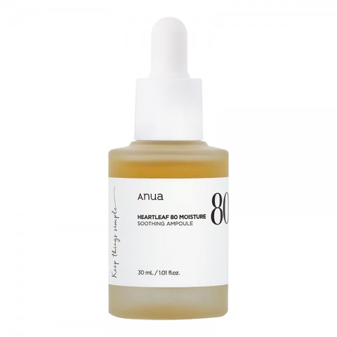 ANUA Heartleaf 80% Soothing Ampoule 30 mlIVET.PL - Modna odzież