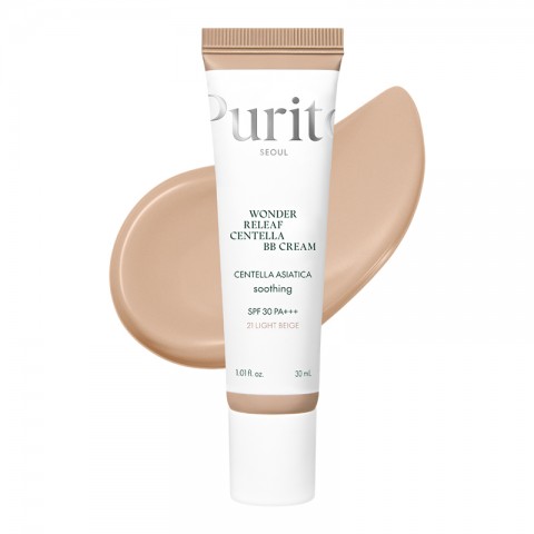 PURITO BB cream Seoul Wonder Releaf Centella BB Cream №21 Light Beige 30 mlIVET.PL - Modna odzież