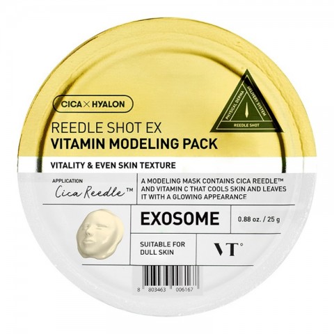 VT COSMETICS Reedle Shot EX Vitamin Modeling Pack 25 gIVET.PL - Modna odzież