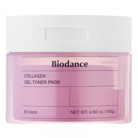 BIODANCE Collagen Gel Toner Pads 60 szt.IVET.PL - Modna odzież