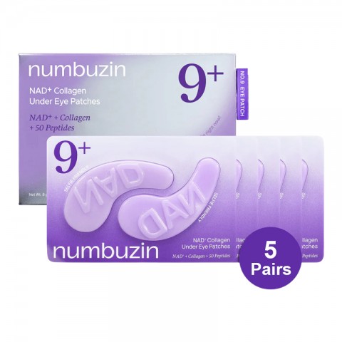 NUMBUZIN No.9 NAD+ Collagen Under Eye Patches 5 szt.IVET.PL - Modna odzież