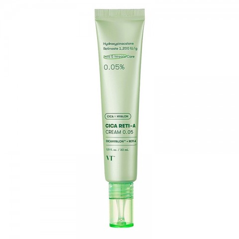 VT COSMETICS Retinol Cica Reti-A Cream 0.05% 30 mlIVET.PL - Modna odzież