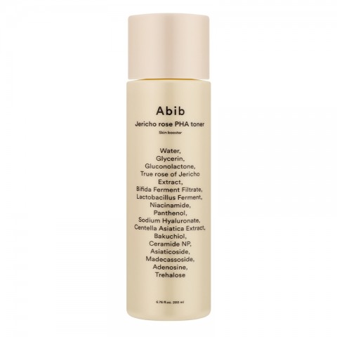 ABIB Jericho Rose PHA Toner Skin Booster 200 mlIVET.PL - Modna odzież