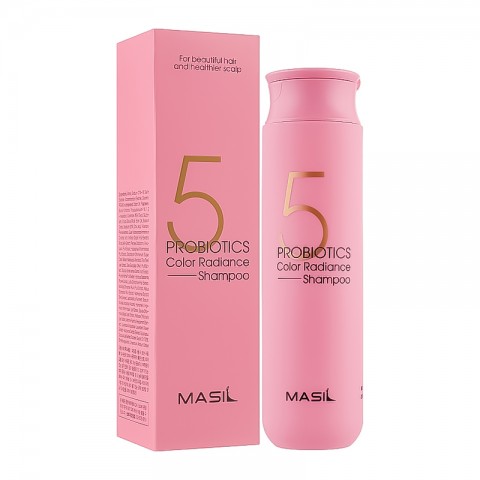 Masil 5 Probiotics Color Radiance Shampoo 300 mlIVET.PL - Modna odzież