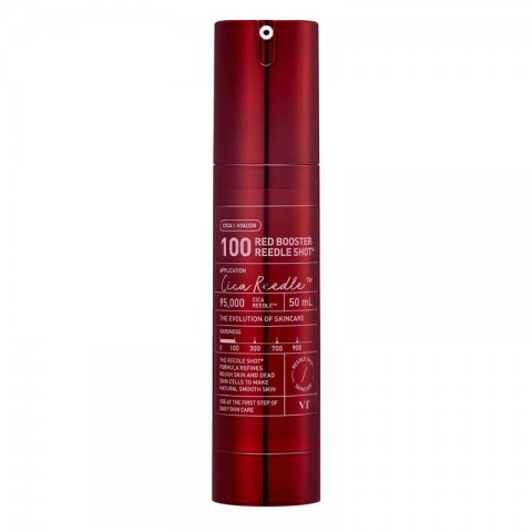 VT COSMETICS Red Booster Reedle Shot 100 Antioxidant Anti-Aging Serum Booster with Microneedles 50 mlIVET.PL - Modna odzież