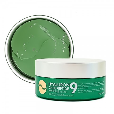 MEDI-PEEL Hyaluronic Cica Peptide 9 Ampoule Eye Patch 60 szt.IVET.PL - Modna odzież