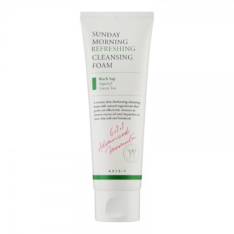 AXIS-Y Sunday Morning Refreshing Cleansing Foam 120 mlIVET.PL - Modna odzież