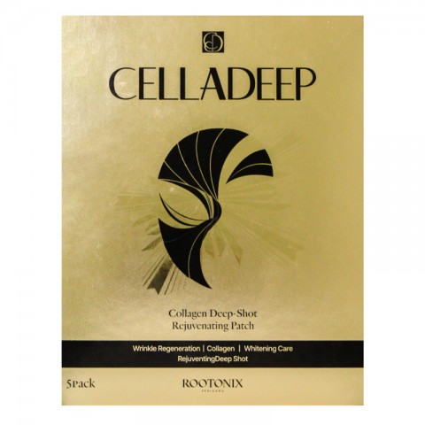 Celladeep Device Collagen Deep-Shot Rejuvenating Patch 5*2 szt.IVET.PL - Modna odzież