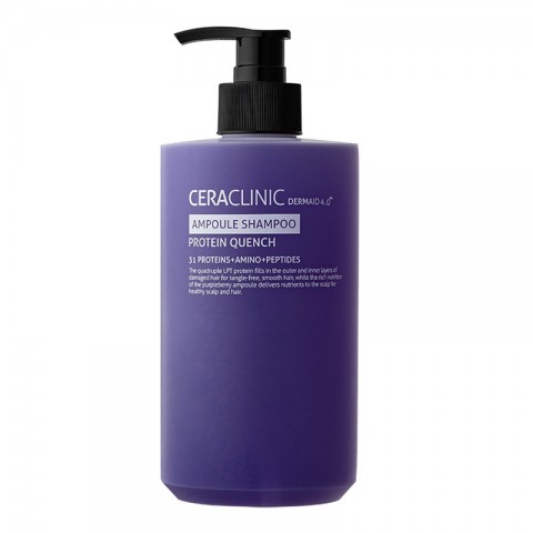CERACLINIC DERMAID 4.0 Ampoule Shampoo Protein Quench 500 mlIVET.PL - Modna odzież